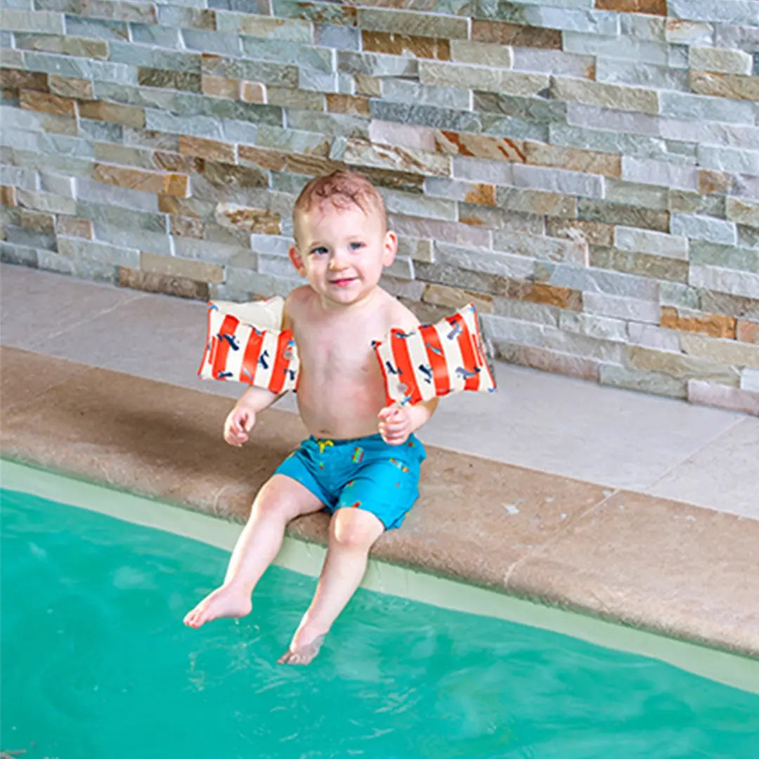 Swim Essentials | Schwimmflügel 0-2 Jahre | Red White Whale