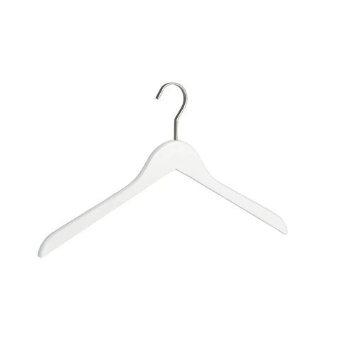 Wenko - Paris White Hanger - Stylish Closet Upgrade 🧥✨