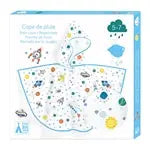 Regenponcho Rakete (90x46 cm)