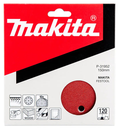 
          Schleifpapier Ø 150 mm
          P-31952
        