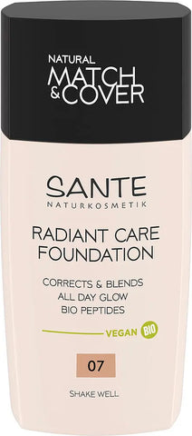Sante - Radiant Care Foundation 07 - All Day Glow 🌟✨