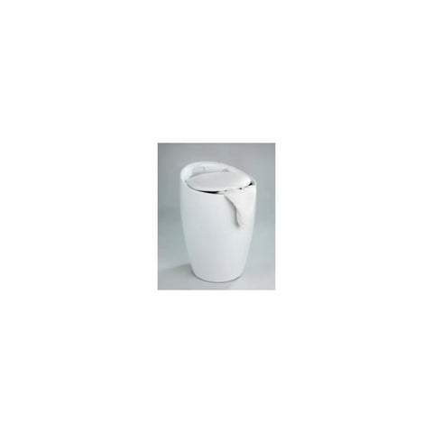 Wenko - Candy White Stool - Elevate Your Space with Style! 🎉🪑