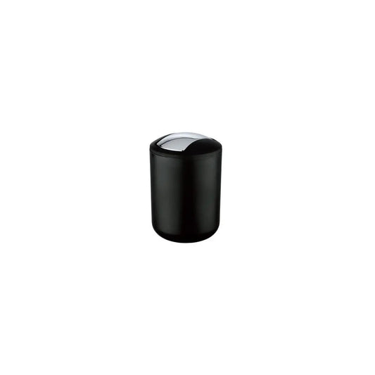 Wenko - Cosmetic Bucket Brazil 6.5L Black - Sleek Beauty Organizer 🖤✨