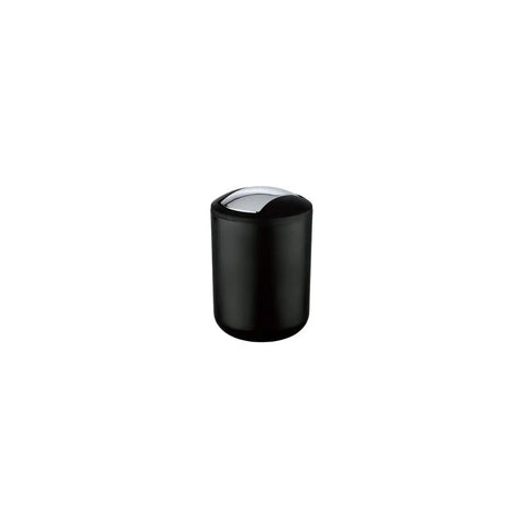Wenko - Cosmetic Bucket Brazil 6.5L Black - Sleek Beauty Organizer 🖤✨