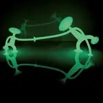 Oogi Jr. Elastisch Spielfigur GLOW (MQ6)