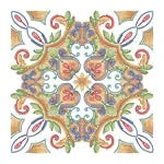 Diamond Painting Portugiesische Fliese