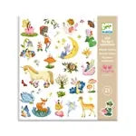 Sticker metallic Fantasie