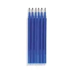 6er-Set Minen blau - mittlere Spitze