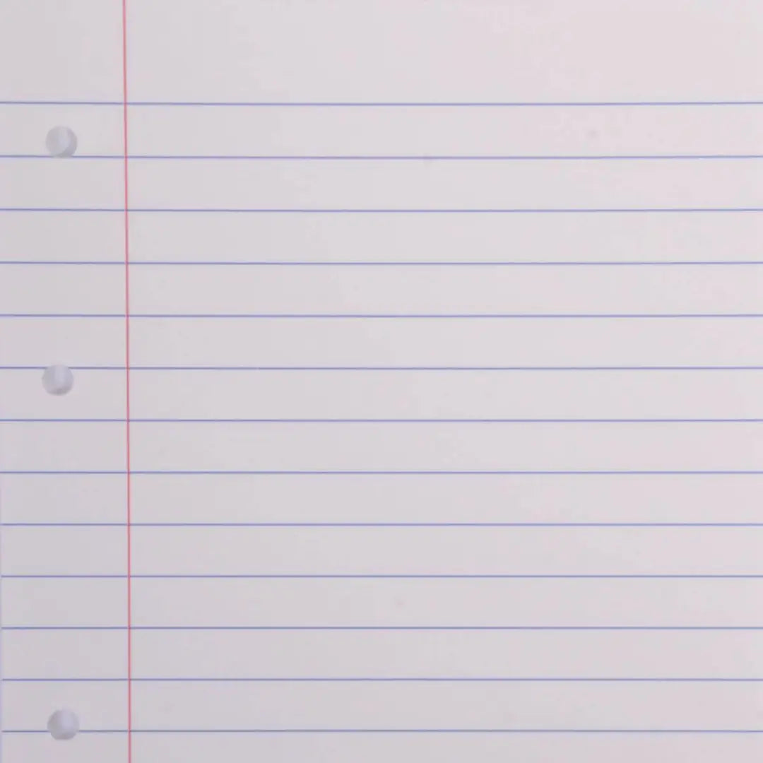 recipe paper for cook 