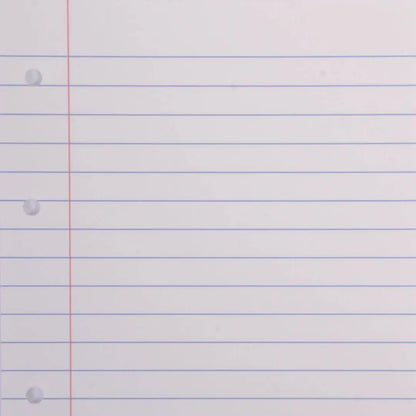 recipe paper for cook 