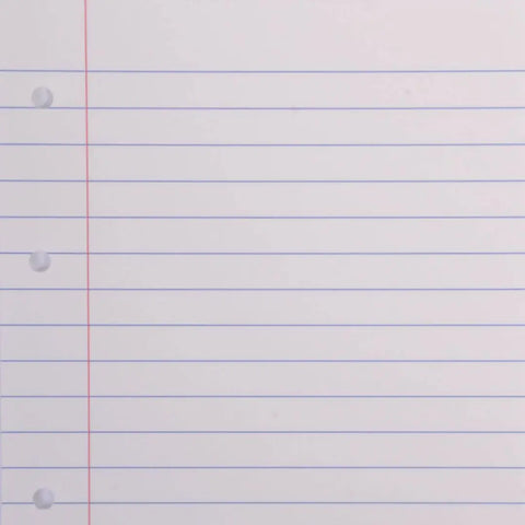 recipe paper for cook 