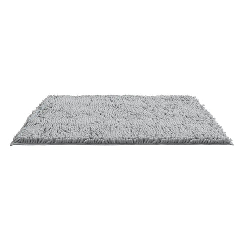 Wenko - Chenille Bath Mat 50x80cm Light Gray - Soft Elegance for Your Bathroom 🛁✨