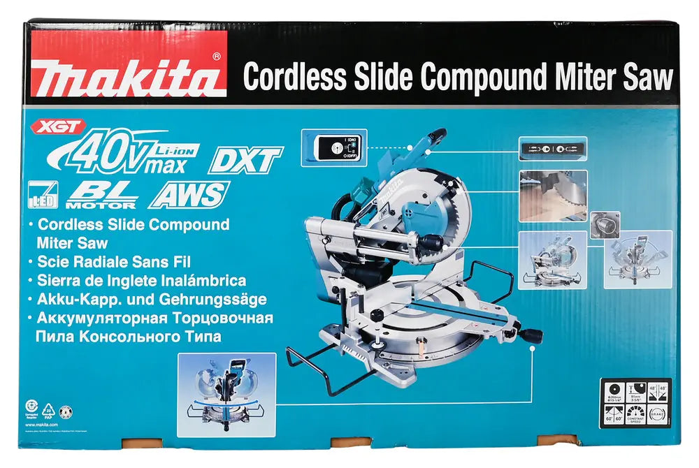 
          Akku-Kapp- und Gehrungssäge XGT ® • 260/30 mm
          LS004GZ01
        