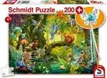 Feen im Wald 200 Teile (inkl. Feenstab)