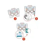 DIY - Folienbilder Masken Roboter