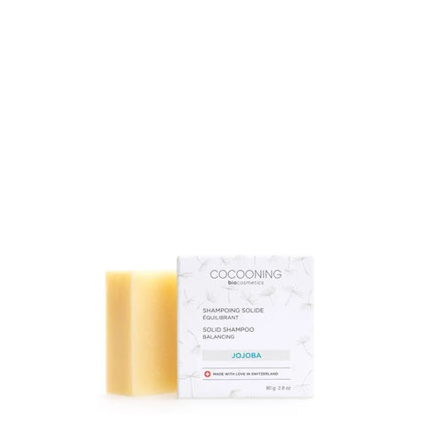 Cocooning Biocosmetics - Твердий збалансовуючий шампунь з жожоба 🌿✨ Найкращий догляд за волоссям