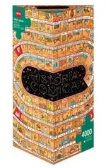 Historia Comica 2 Triangular 4000 Teile