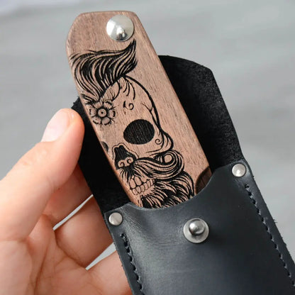 woody combs for beard 