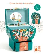 Musikspieldose Vogel
