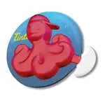 Schaumbad 3D rot (dfi) (MQ10)