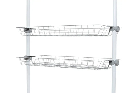 Korb HERKULES 2er grau