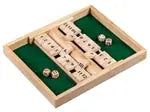 Shut the Box - 12er für 1-2 Personen