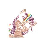 Diamond Painting Sonnenschein