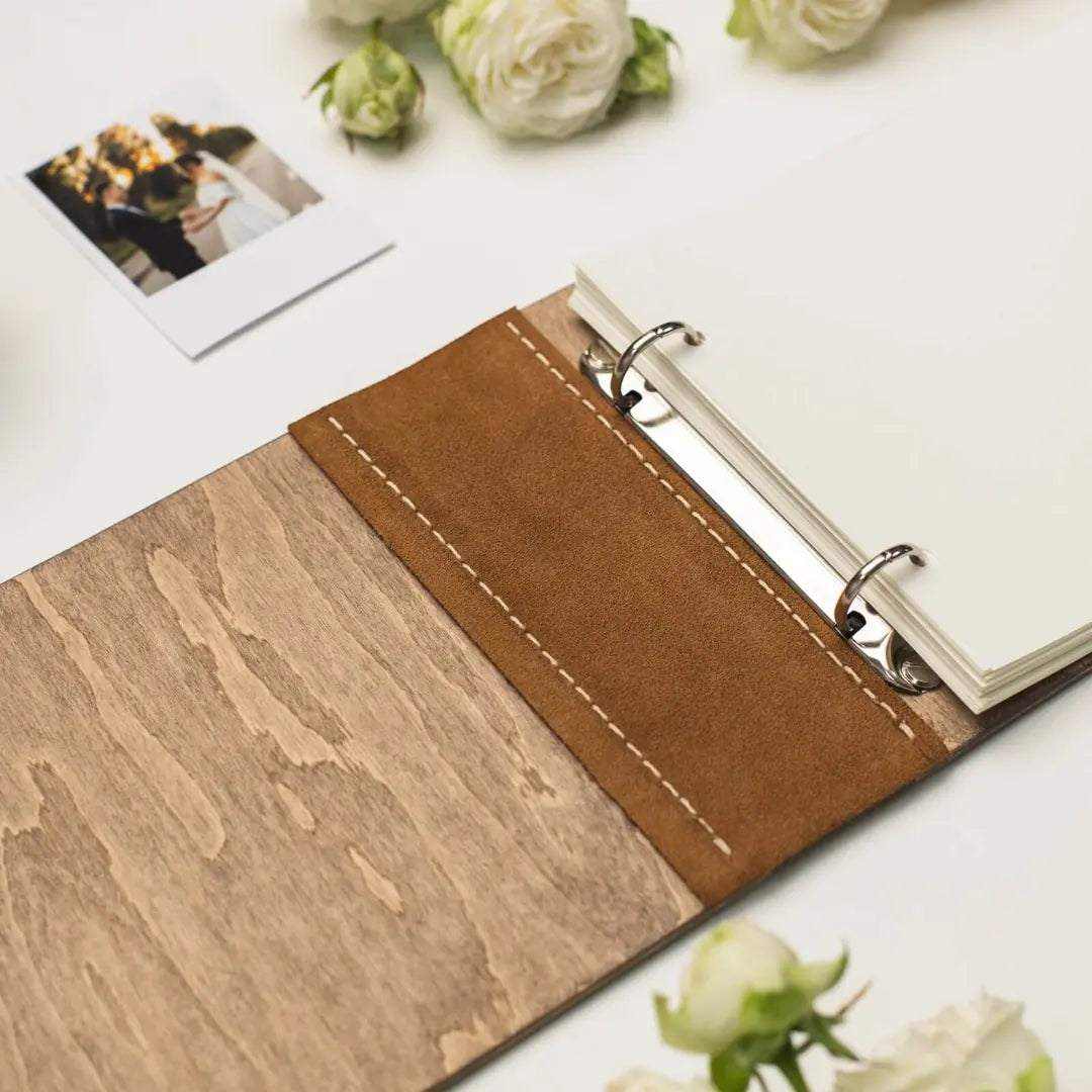 leather woody album 