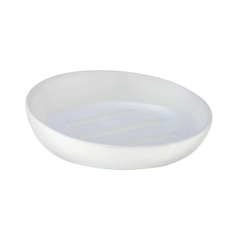 Wenko - Soap Dish Badi White - Elegant Design for a Clutter-Free Bathroom 🛁✨
