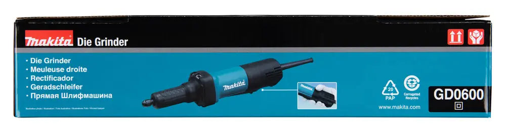 
          Geradschleifer elektrisch
          GD0600
        