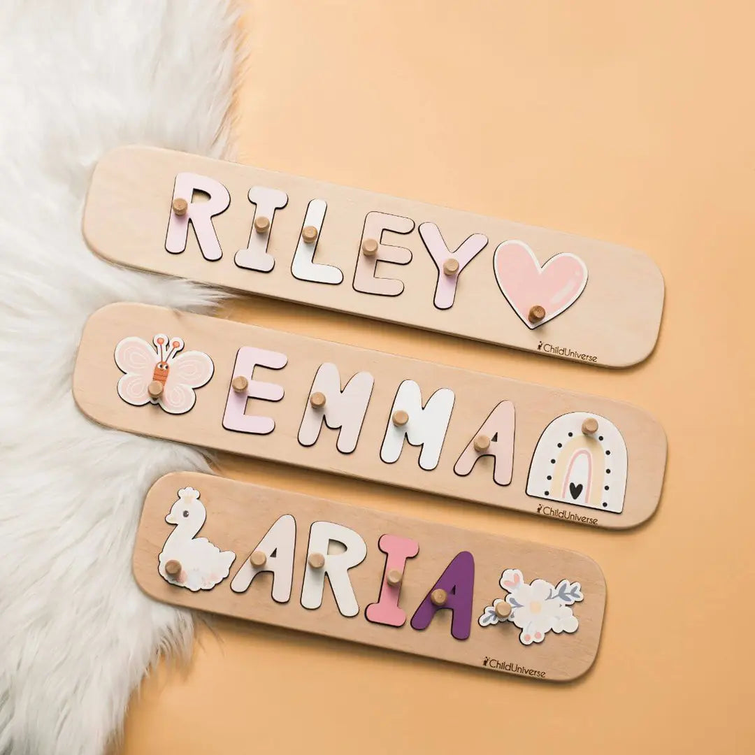 baby name woody puzzle 