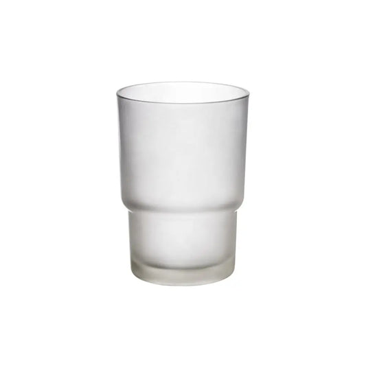 Wenko - Replacement Tooth Brushing Cup Satin Finish - Elevate Your Bathroom Style! 🛁✨