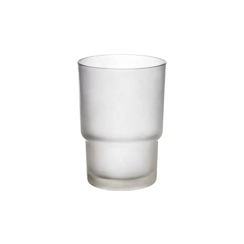 Wenko - Replacement Tooth Brushing Cup Satin Finish - Elevate Your Bathroom Style! 🛁✨