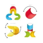 Ulu 4er Set bunt