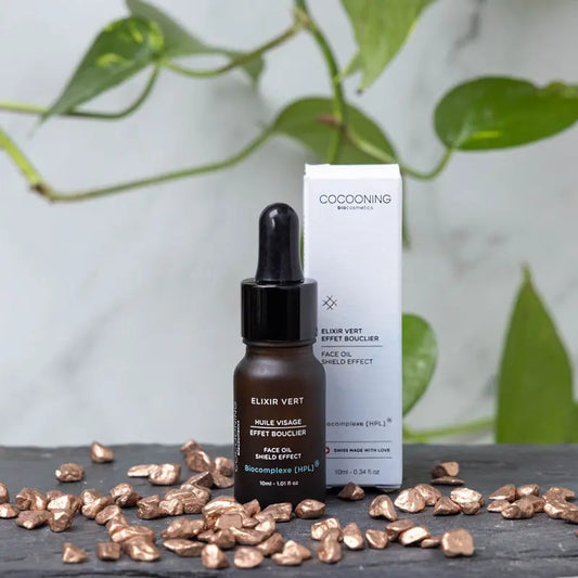 Cocooning Biocosmetics - Green Elixir Deluxe - Revitalize Your Skin! 🍃💖