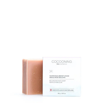 Cocooning Biocosmetics - Jabón de Arcilla Rosa - Desintoxicación y Nutrición Lujosa 🌸💆‍♀️