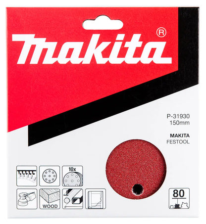 
          Schleifpapier Ø 150 mm
          P-31930
        