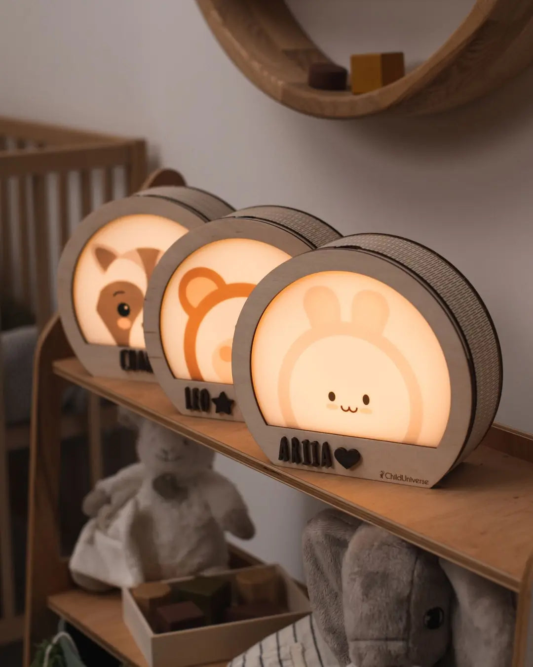 child bunny light 