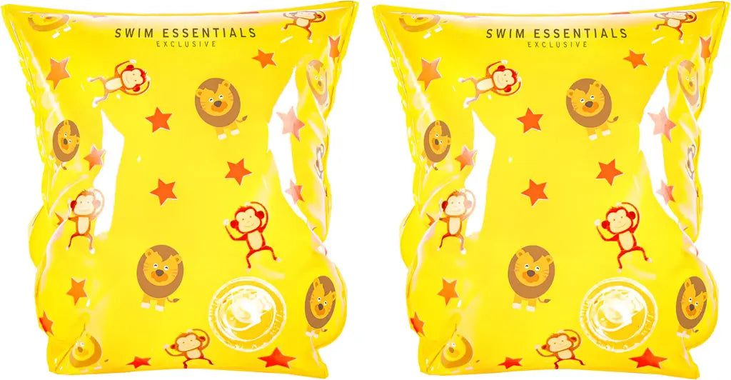Swim Essentials | Schwimmflügel 0-2 Jahre | Yellow Circus