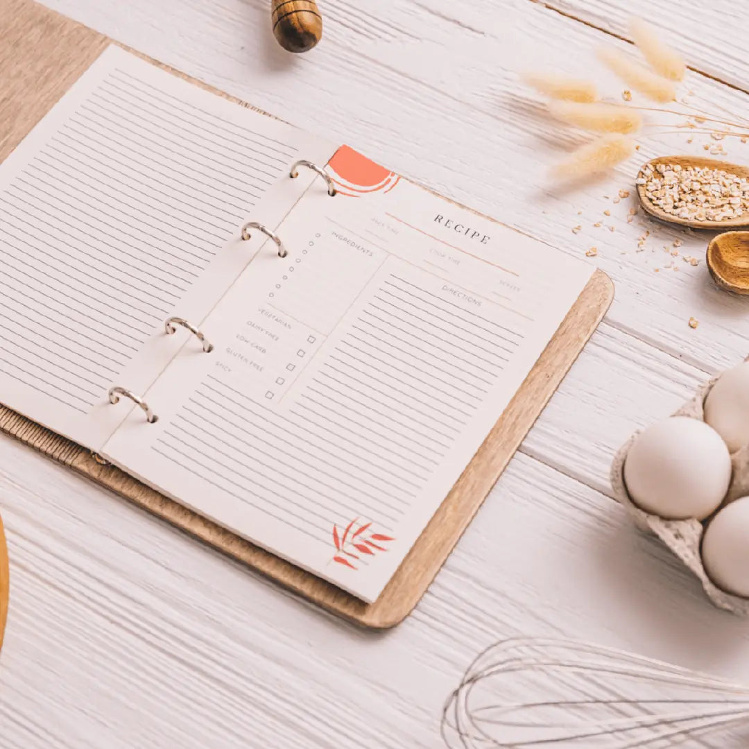 paper for recipe