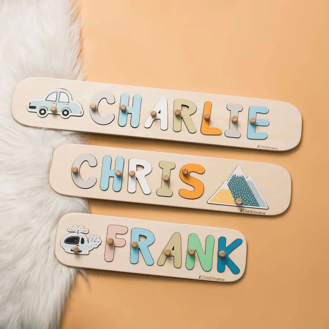 kids name puzzle 