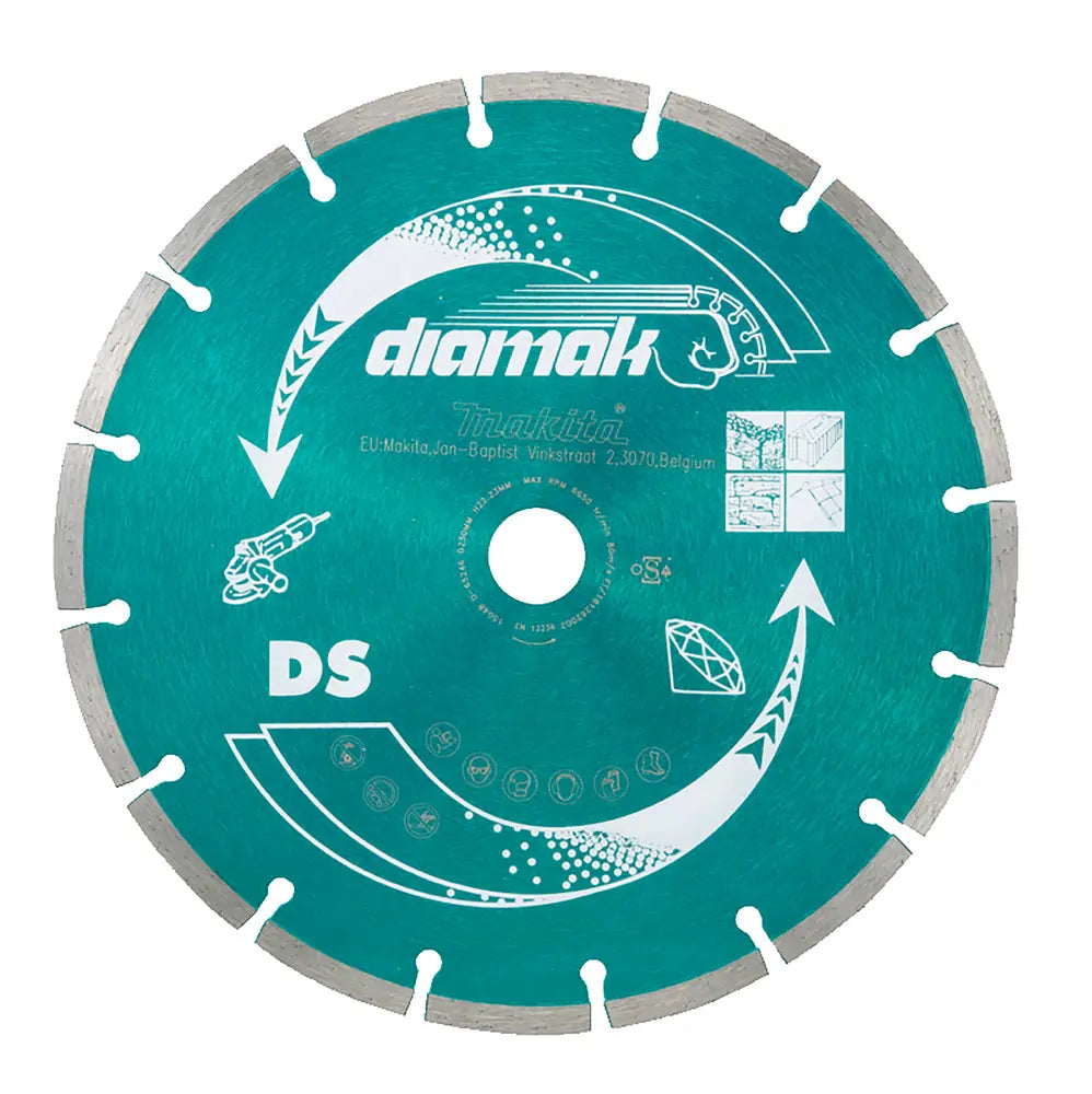 
          Diamanttrennscheibe DIAMAK 230/22,23
          D-61145
        
