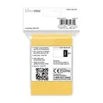 Yellow Deck Protector Small (60) NEW SIZE