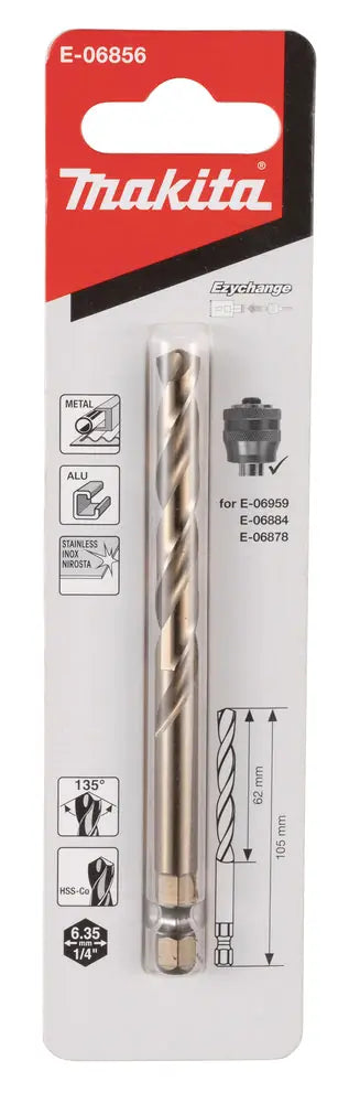 
          EZYCHANGE HM Zentrierbohrer 
          E-06856
        