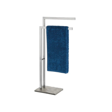Wenko - Stainless Towel/Clothes Rack - Stylish & Functional Space Saver 🌟🛁