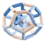 Greiflingsball Sternentanz blau 11.5cm