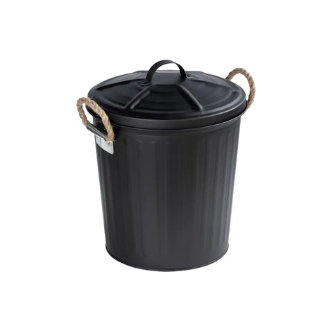 Wenko - Cosmetic Bucket Gara 6 Ltr. Black - Elevate Your Space! 🖤✨