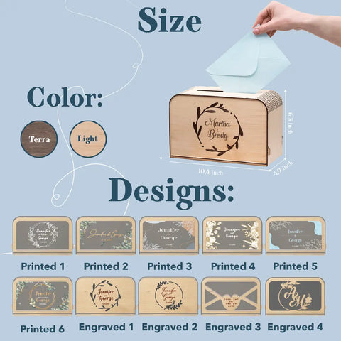 wedding card box 