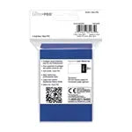 Blue Deck Protector Small (60) NEW SIZE
