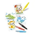 Sprühstifteset Mini Tiere